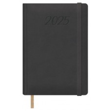 AGENDA 2025 SAMBA DIA PAGINA 15 X 21 CM COLOR NEGRO  DOHE 12887 - 25 (Espera 4 dias)